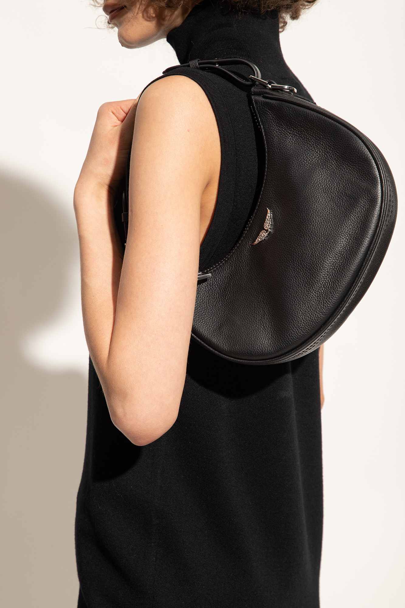 ★LUVISTRUE★[MARIE] SHOULDER BAG(BLACK)★正規品/直送料込 LUV IS TRUE(ラブ・イズ・トゥルー) バッグ・カバン(レディース